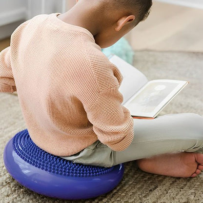 Coussin yoga relaxation enfant