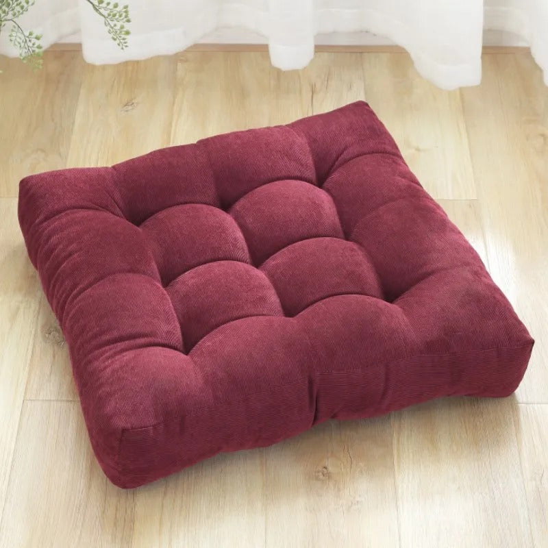 Coussin yoga |Méditation Confort™