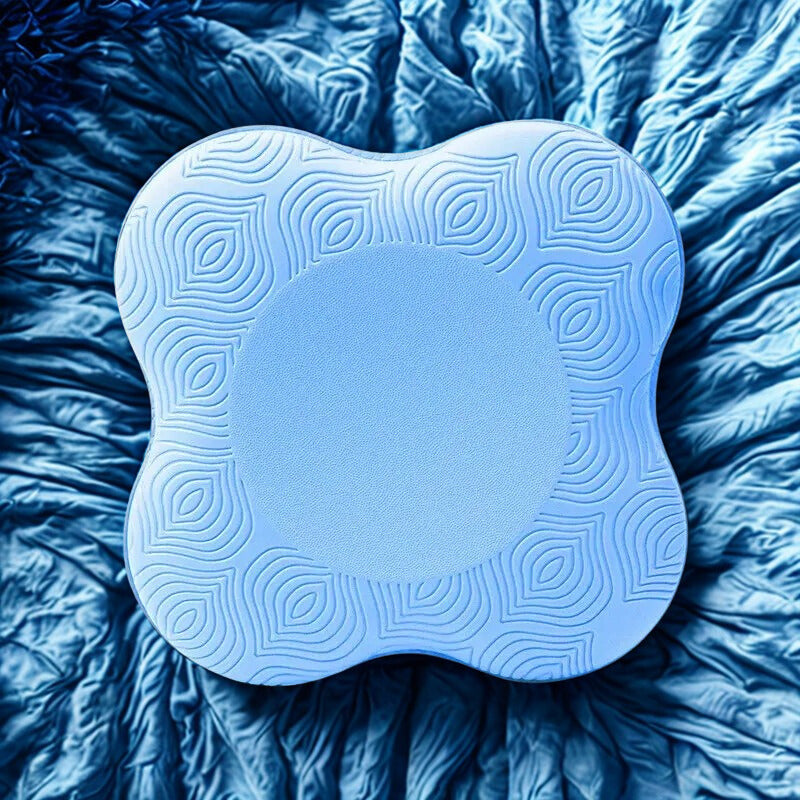 coussins d equilibre bleus