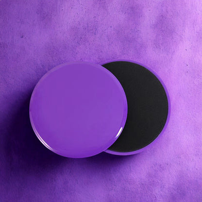 coussins d'équilibre duos violets