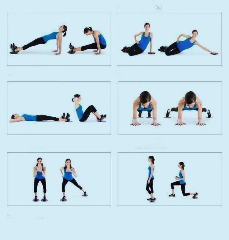 coussins d'équilibre exemples d'exercices