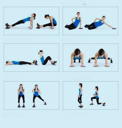 coussins d'équilibre exemples d'exercices