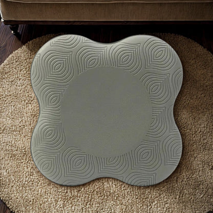 coussins d equilibre gris