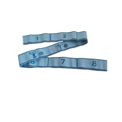 elastique musculation bleu pastel