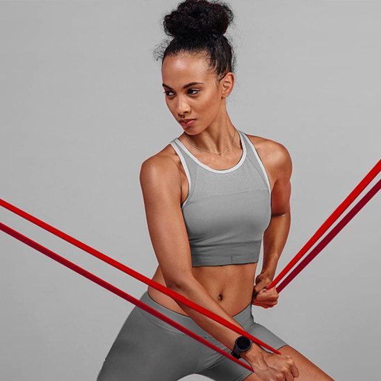 elastique musculation femme exercices bras