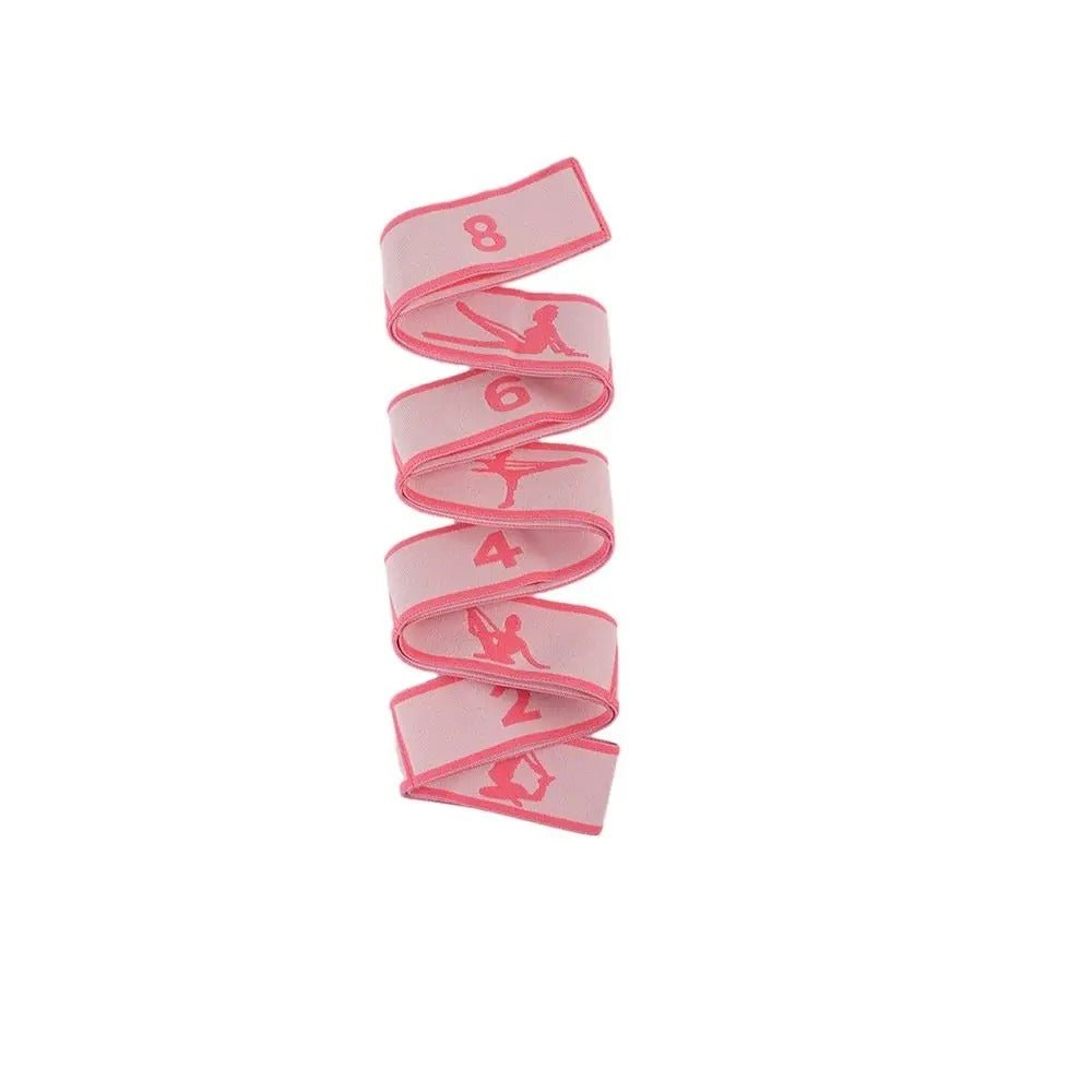 élastique musculation rose
