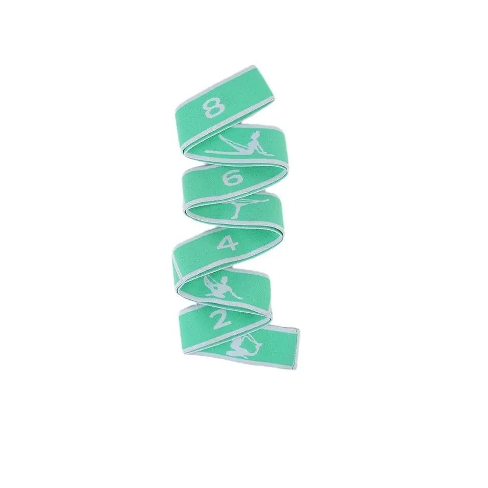 élastique musculation vert pastel