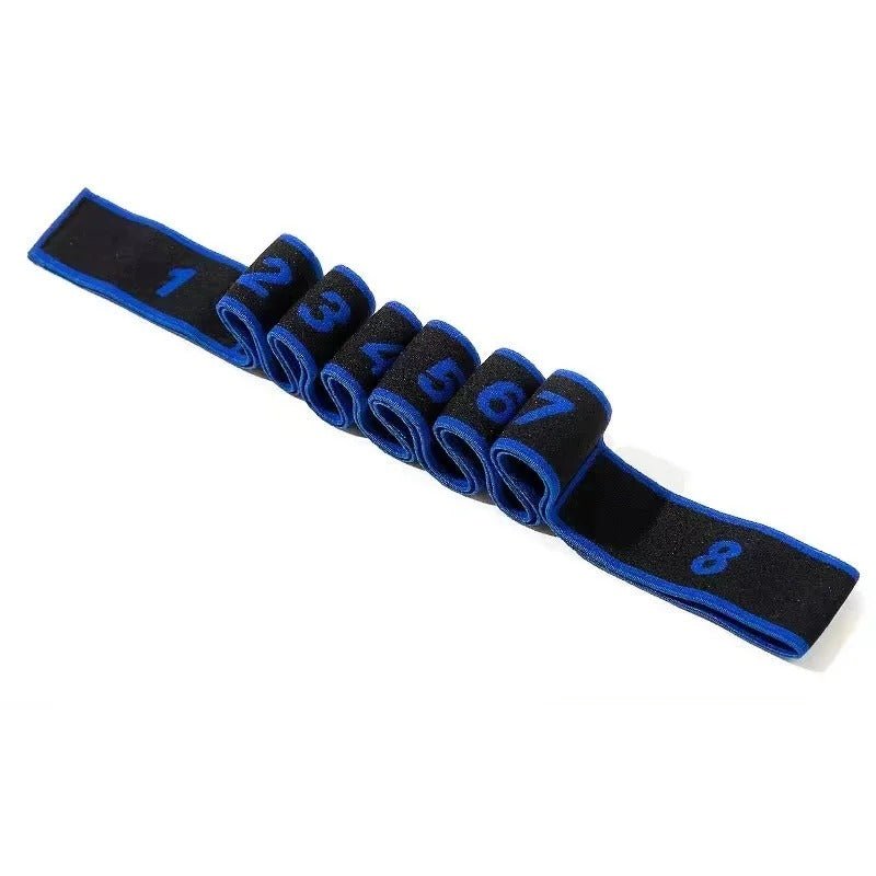 elastique sport bleu