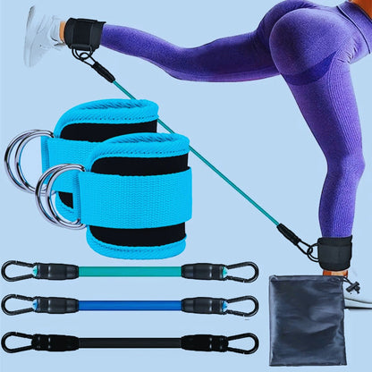 elastique sport bleu