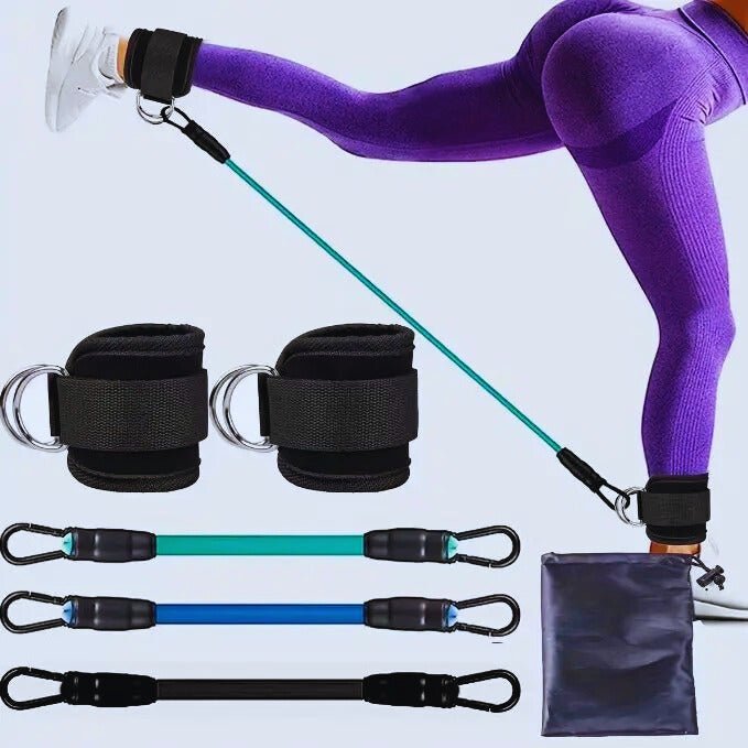 elastique sport noir