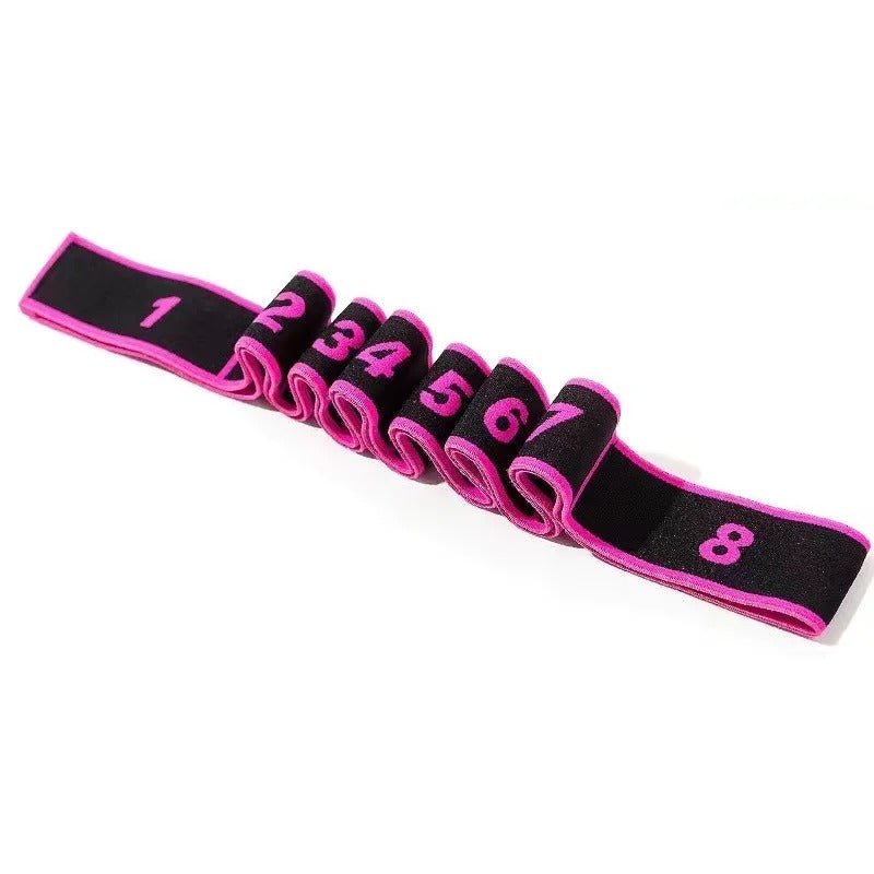 elastique sport rose