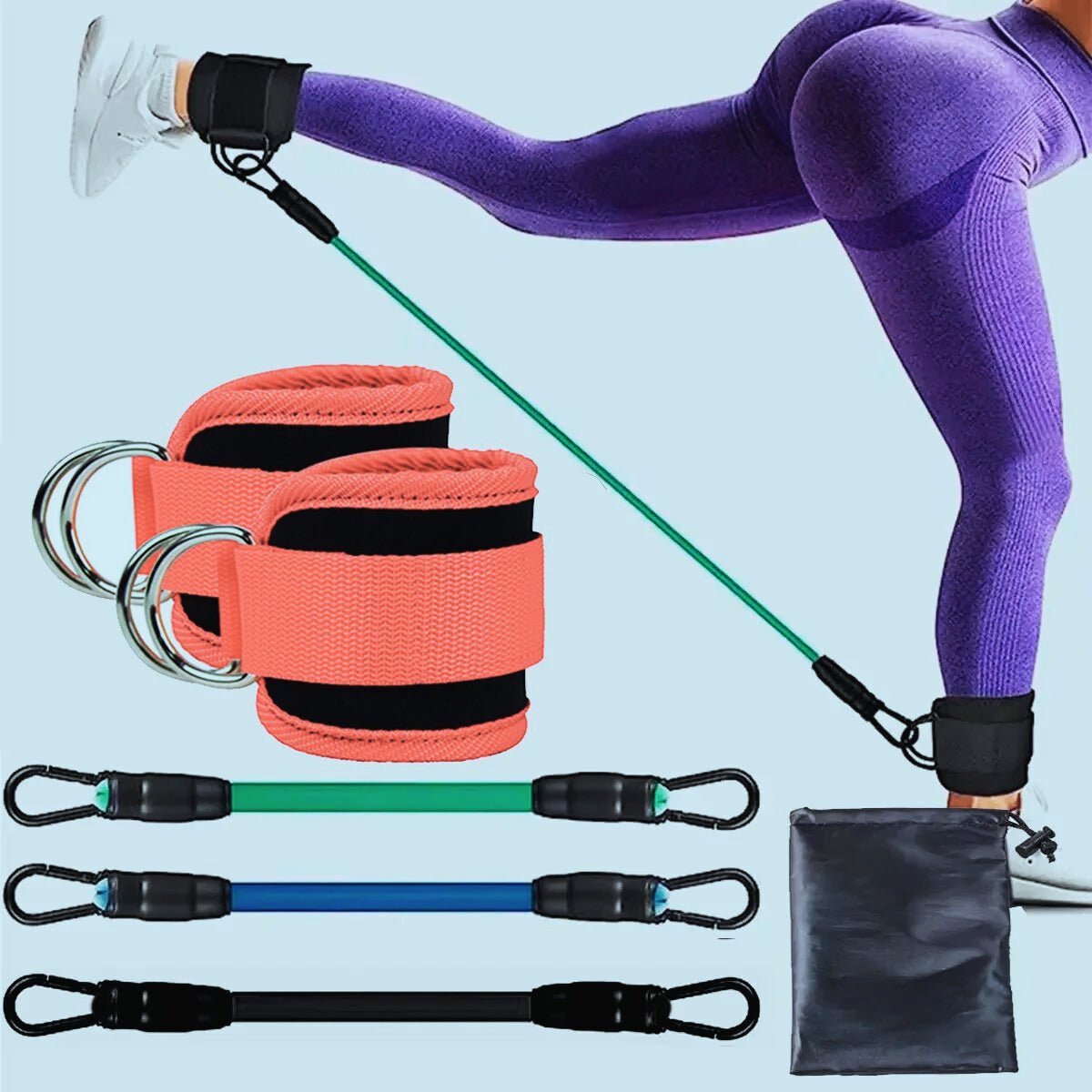 elastique sport rouge