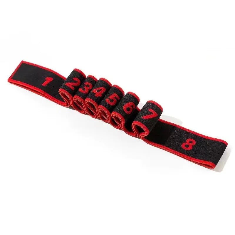 elastique sport rouge