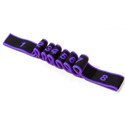elastique sport violet