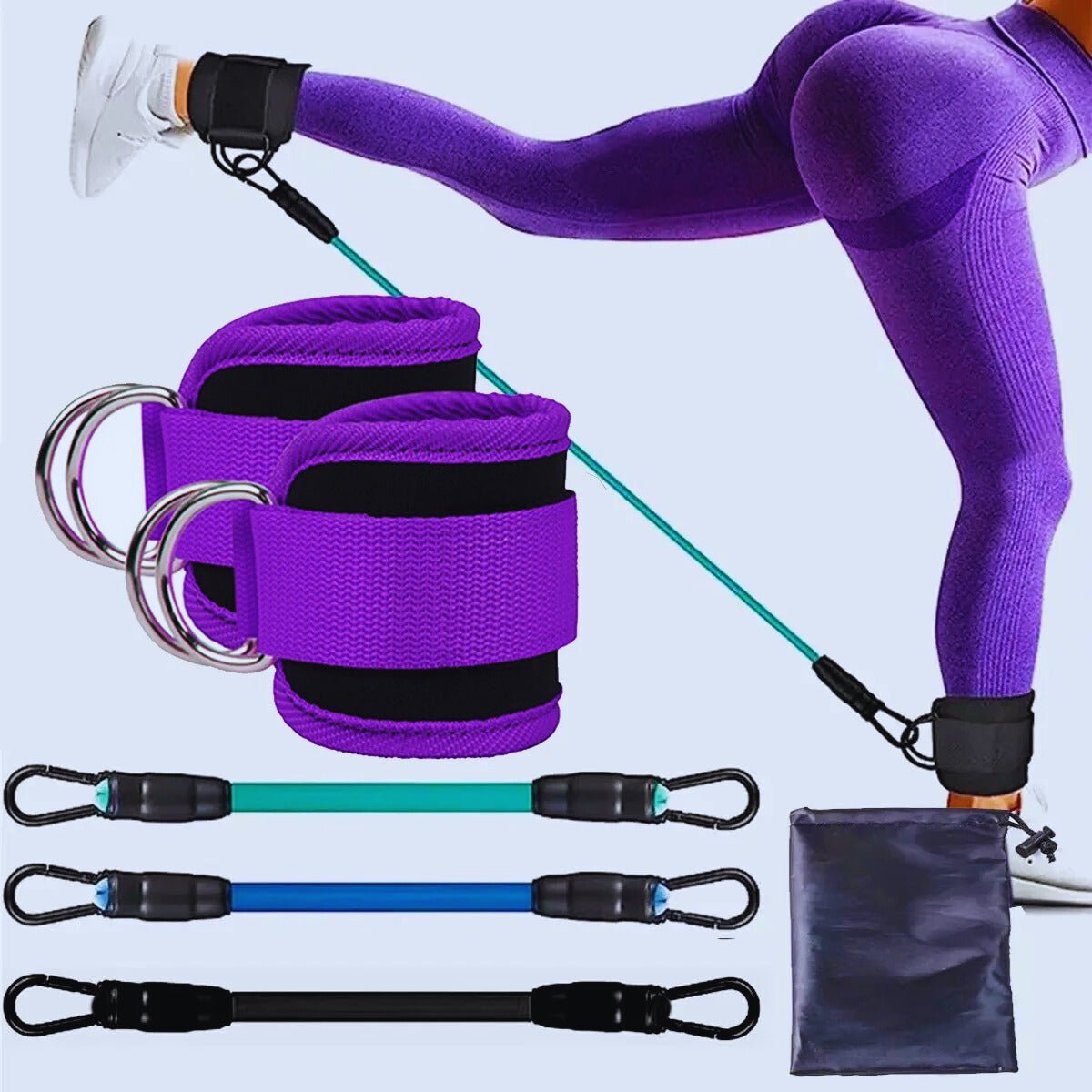 elastique sport violet