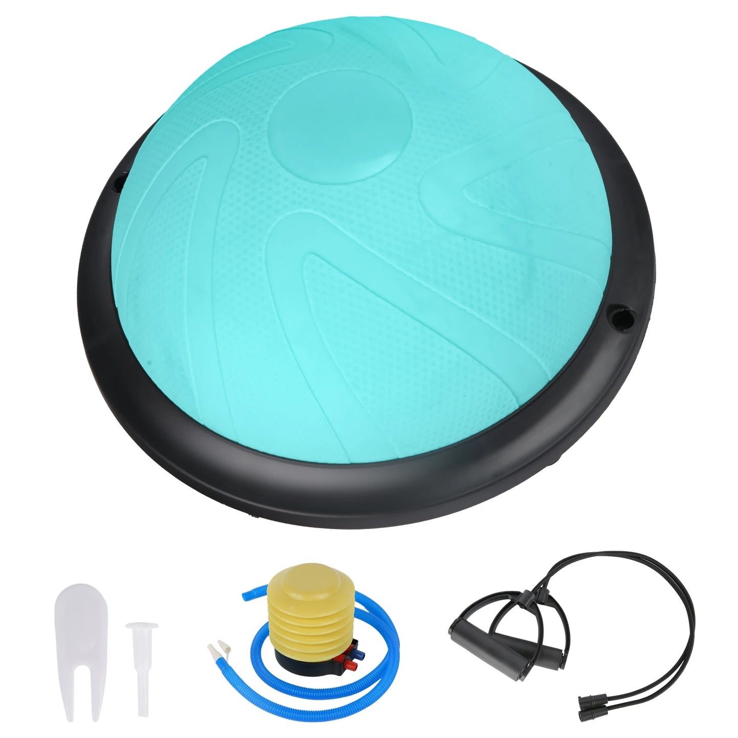 fittball bleu avec accessoires