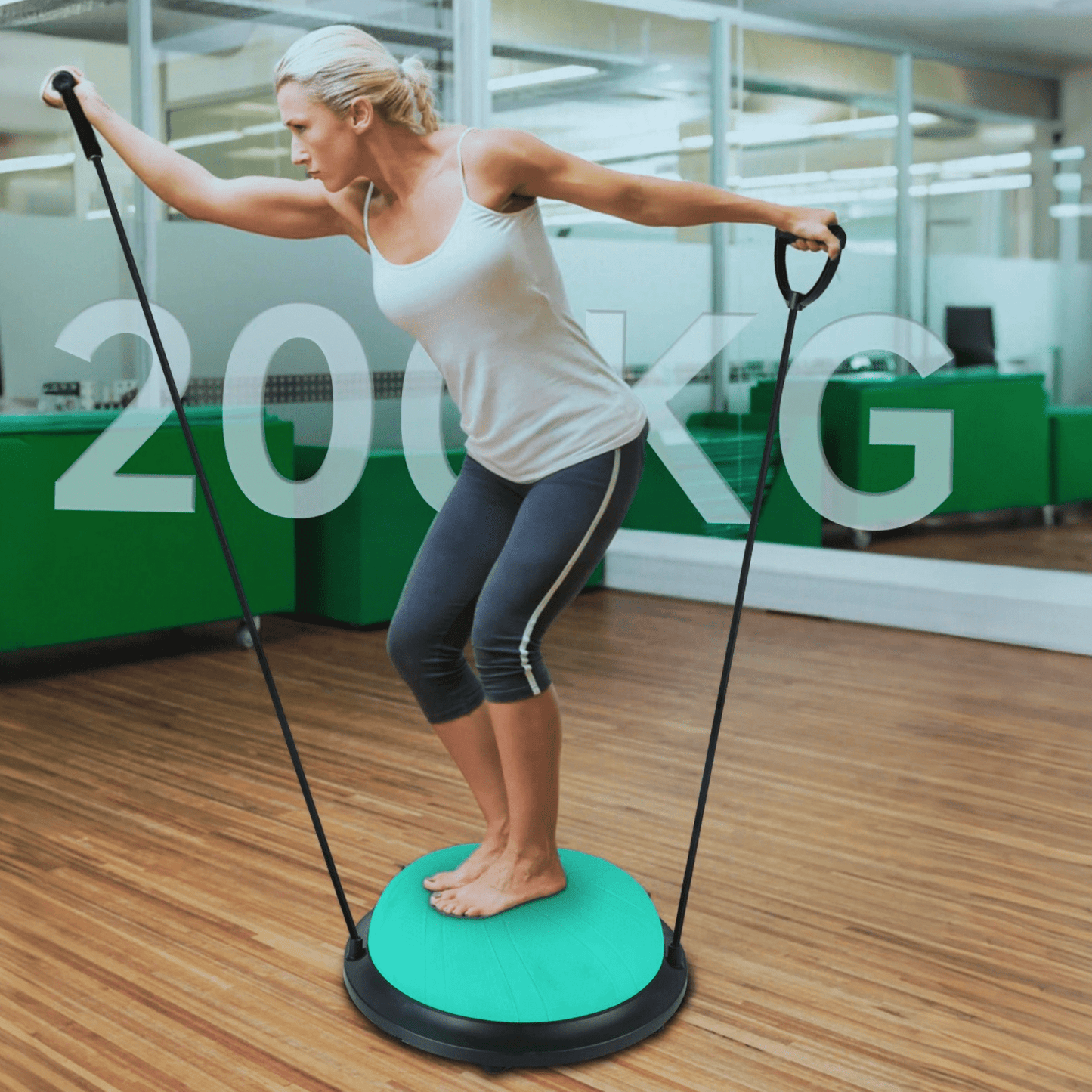 fitball femme exercices musculation