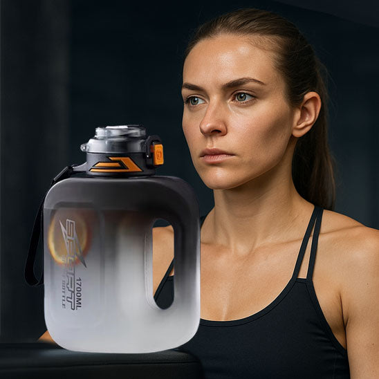 gourde de sport femme salle sport