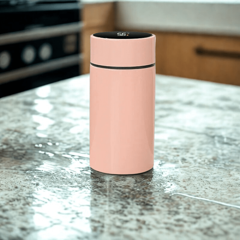 gourde isotherme abricot