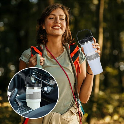 gourde isotherme femme excursion foret