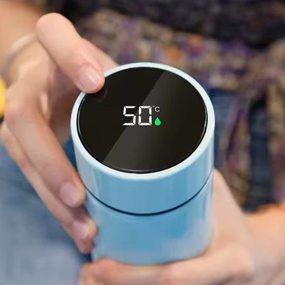 Gourde isotherme indicateur température