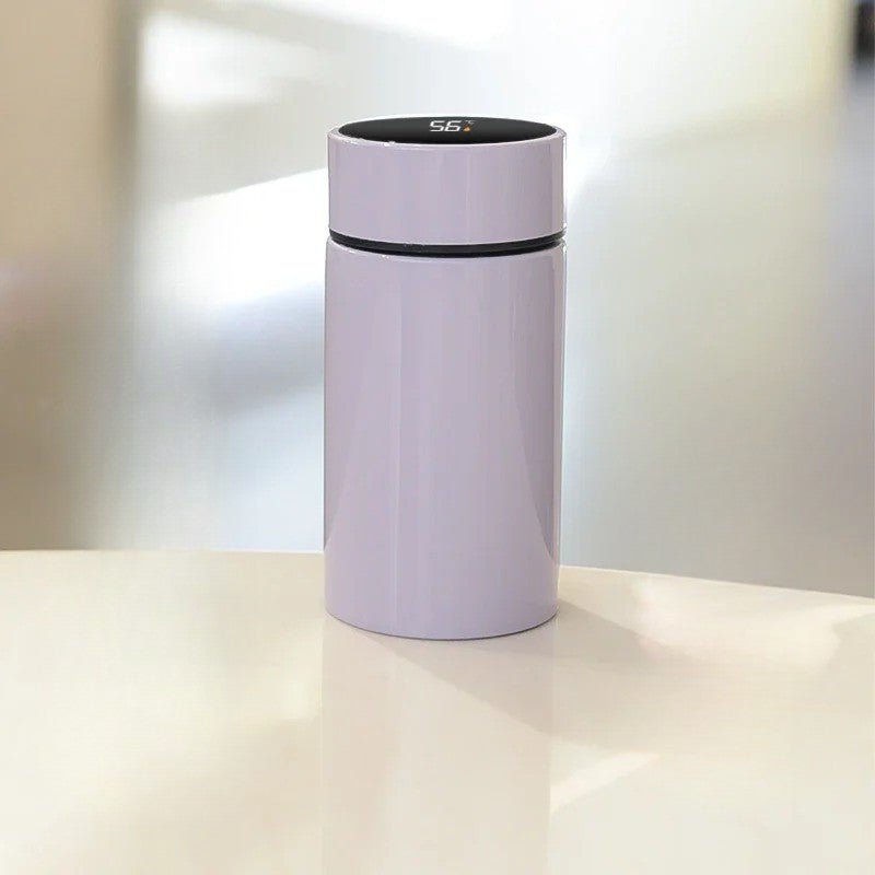 gourde isotherme mauve