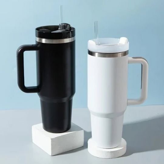 Gourde isotherme noire