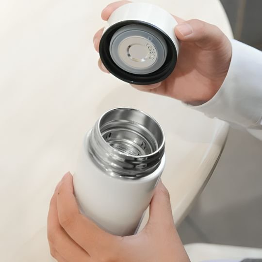 Gourde isotherme ouverture large