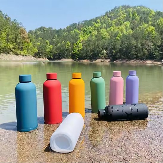 Gourde isotherme plusieurs coloris disponibles