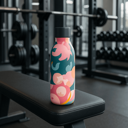 gourde isotherme selle sport fraicheur ou chaud