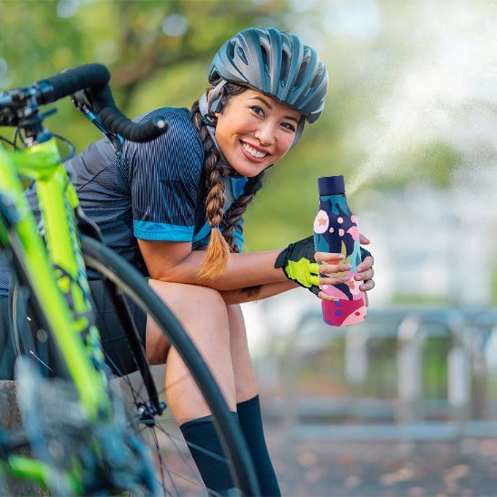 gourde isotherme seance sport femme