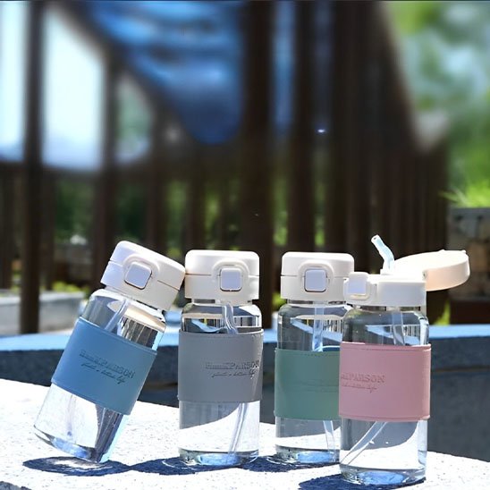 gourde paille quatre variants