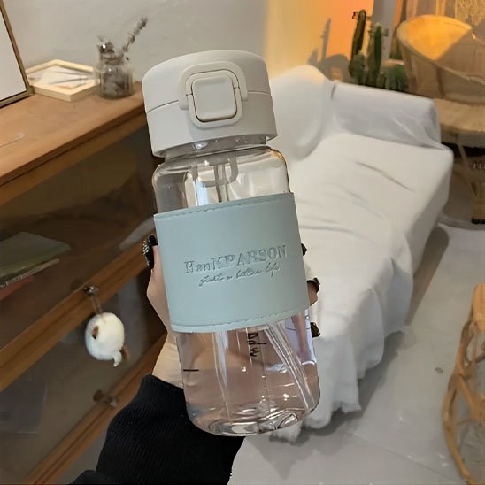 gourde paille verte sublime