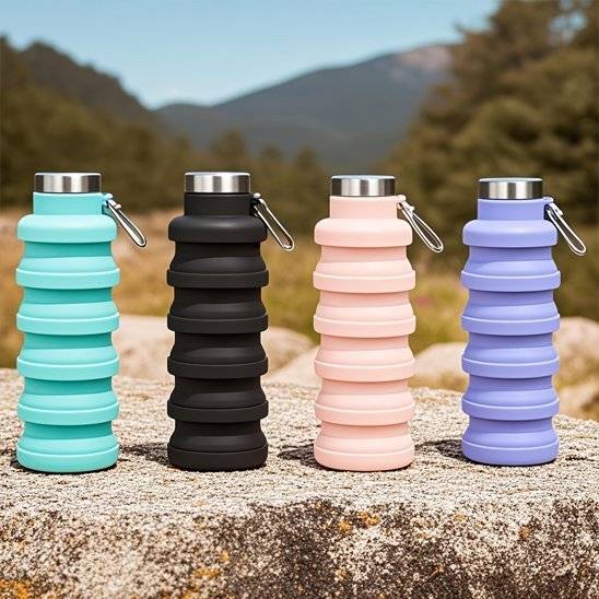 gourde pour le sport 4 couleurs