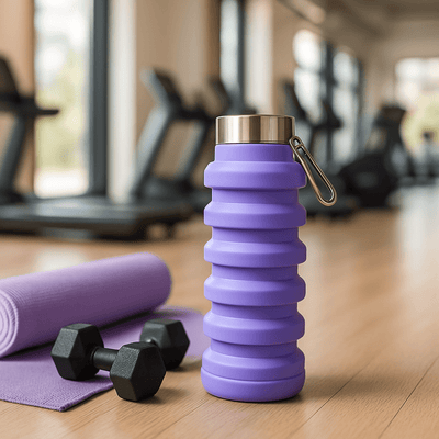 gourde pour le sport en salle de sport seance fitness