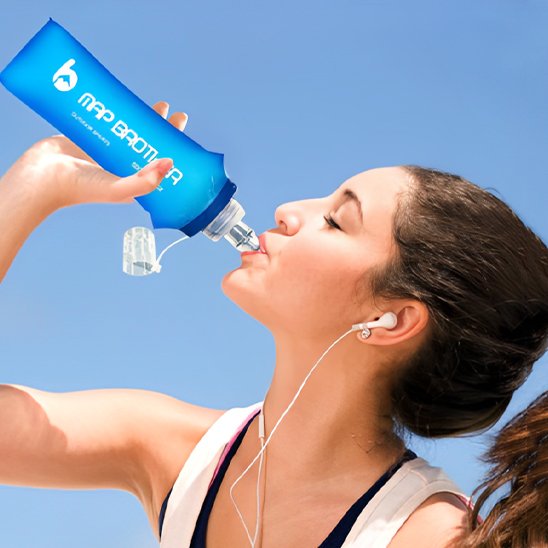 gourde pour le sport femme hydratation