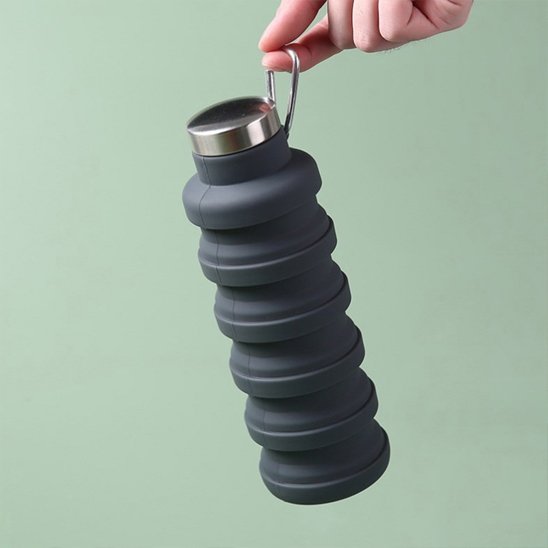 gourde pour le sport noire