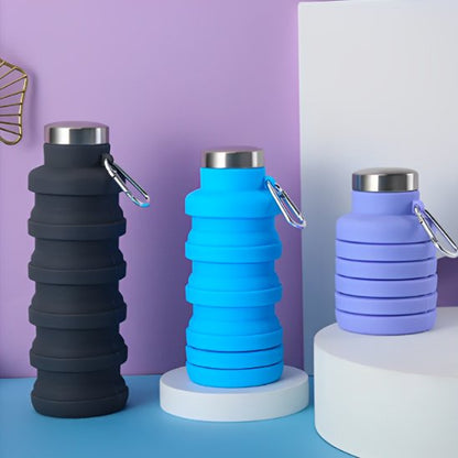 gourde pour le sport pliable