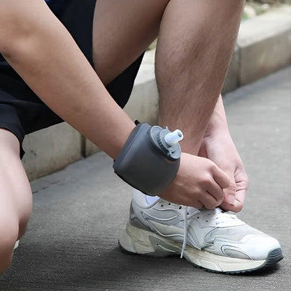 gourde sport attache poignee