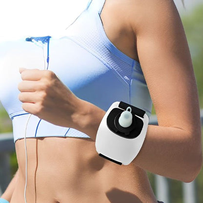 gourde sport jogging hydratation au poignee