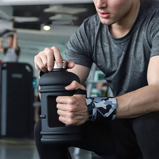 gourde sport homme ouvre bouteille