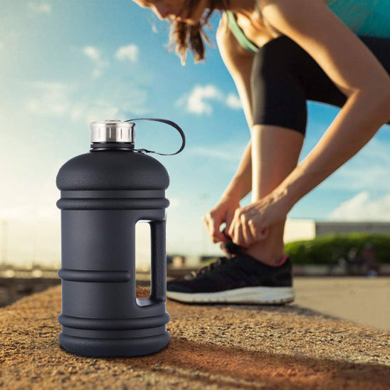 gourde sport noire