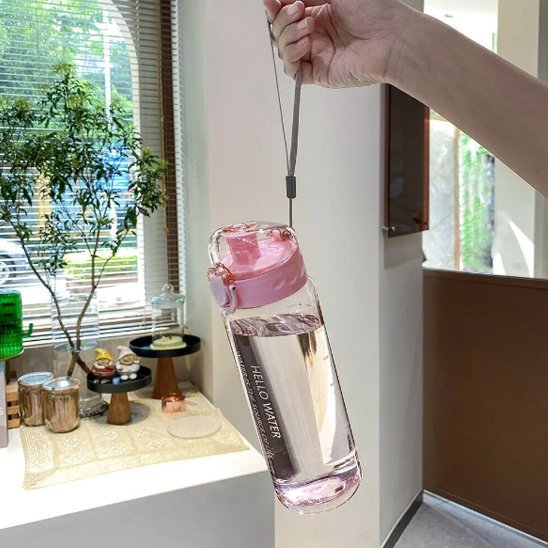 gourde sport poignee de transport facilite