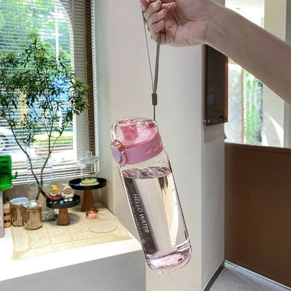 gourde sport poignee de transport facilite