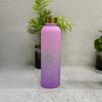 gourde sport violette