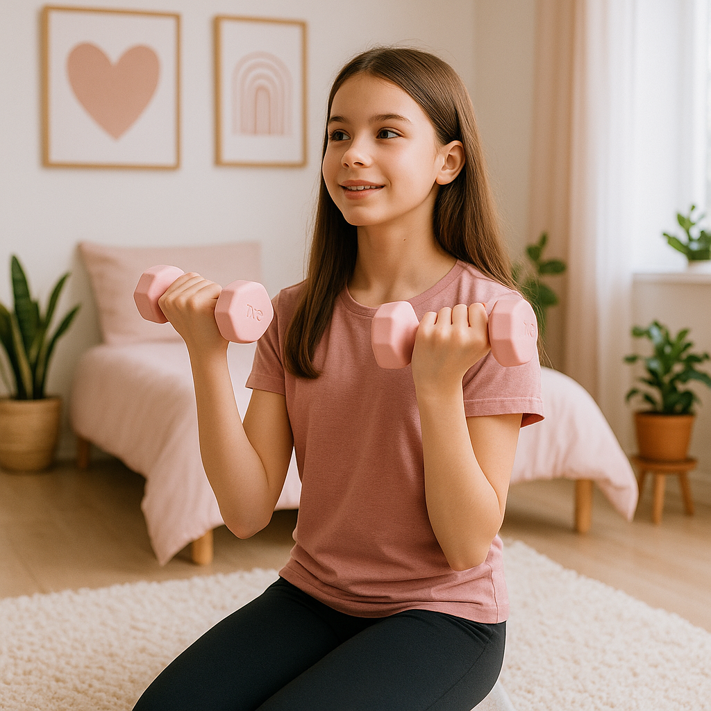 haltere-enfant-exercices-fitness