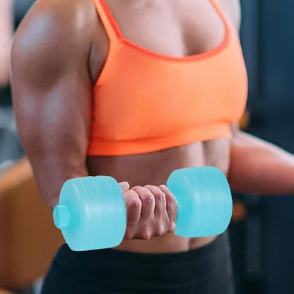 halteres exercices bras