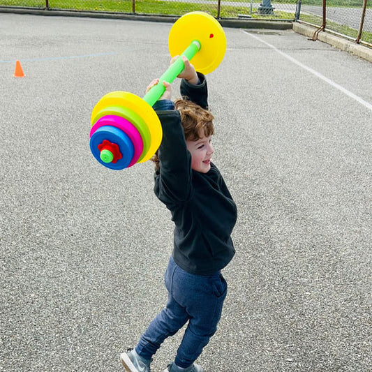halteres exercices musculation ecole