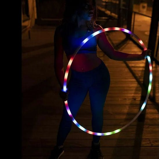 hula hoop lumineux