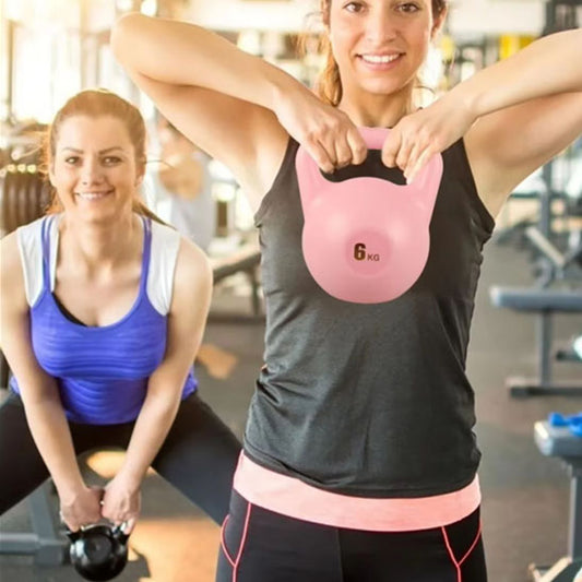 kettle bell deux femmes exercices